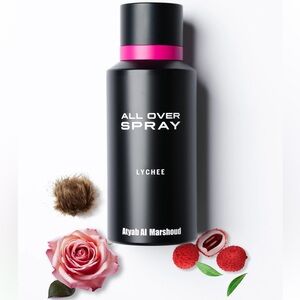 Atyab Al Marshoud All Over Spray Lychee